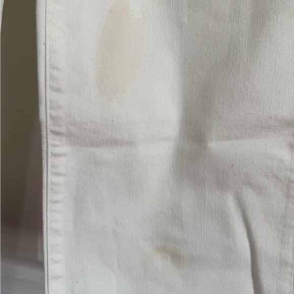 J. Crew White Wide-Leg Crop Jeans - Picture 5 of 14